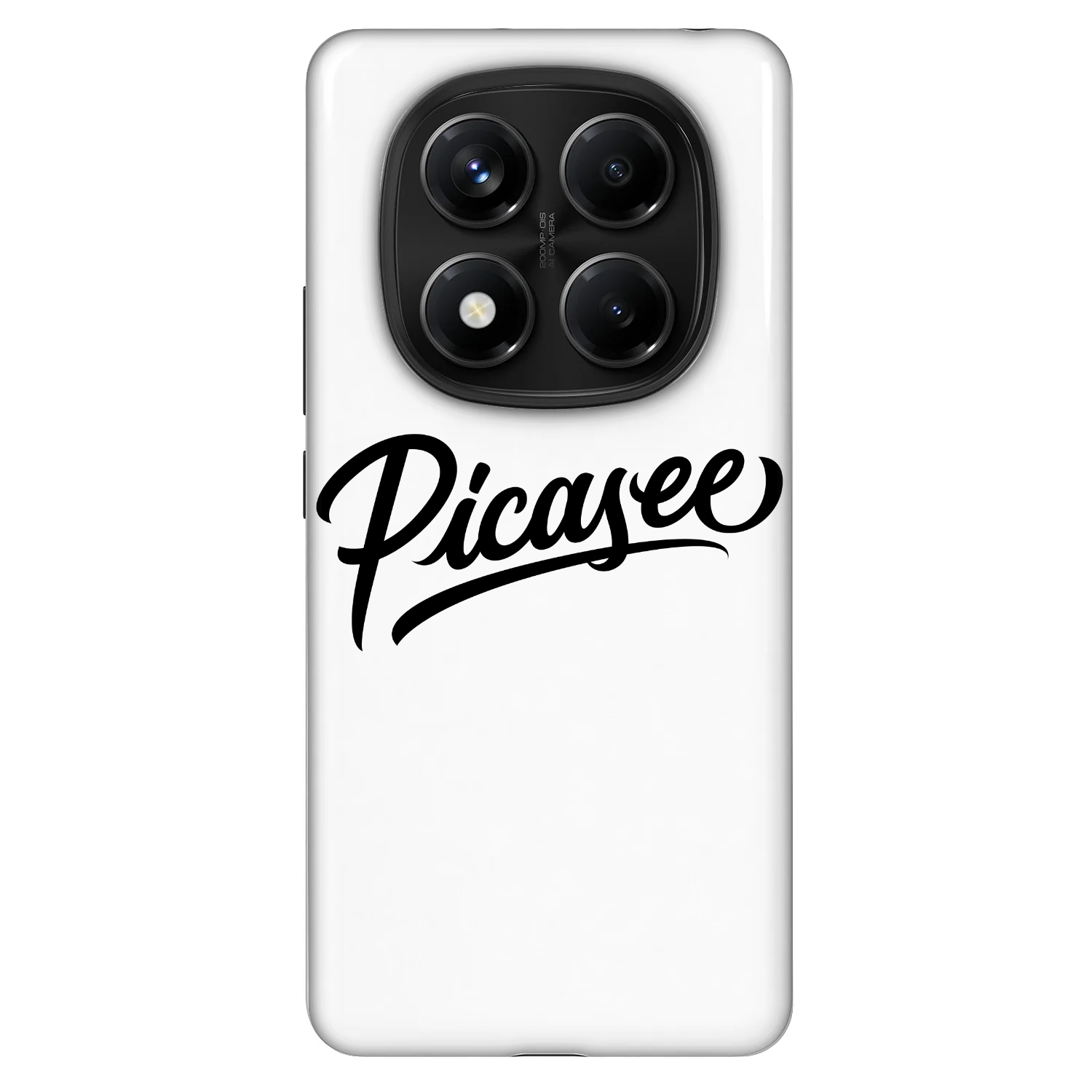 Picasee Fashion Case za Xiaomi Redmi Note 14 Pro 4G - Picasee - old logo - black