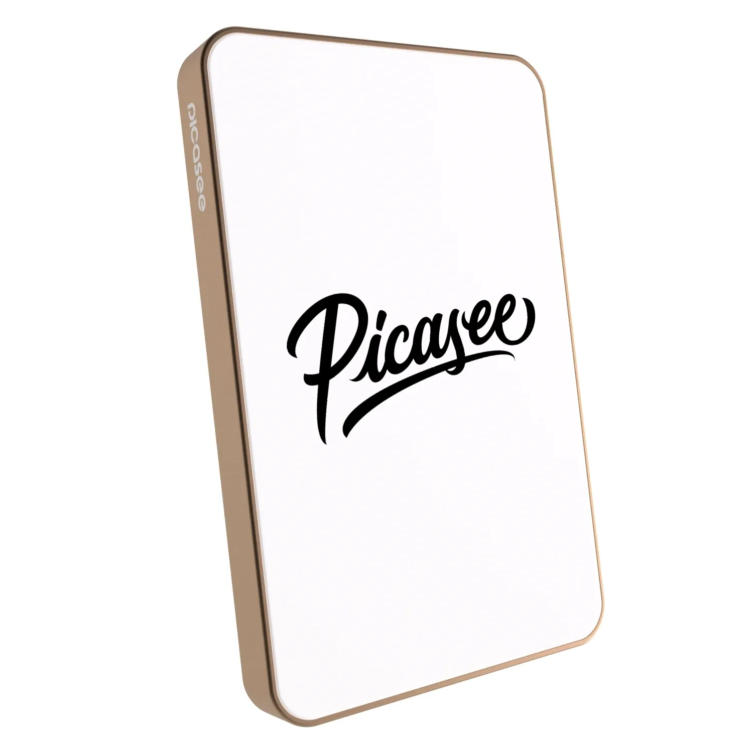 Picasee Prenosna baterija z MagSafe 5 000 mAh Zlati - Picasee - old logo - black