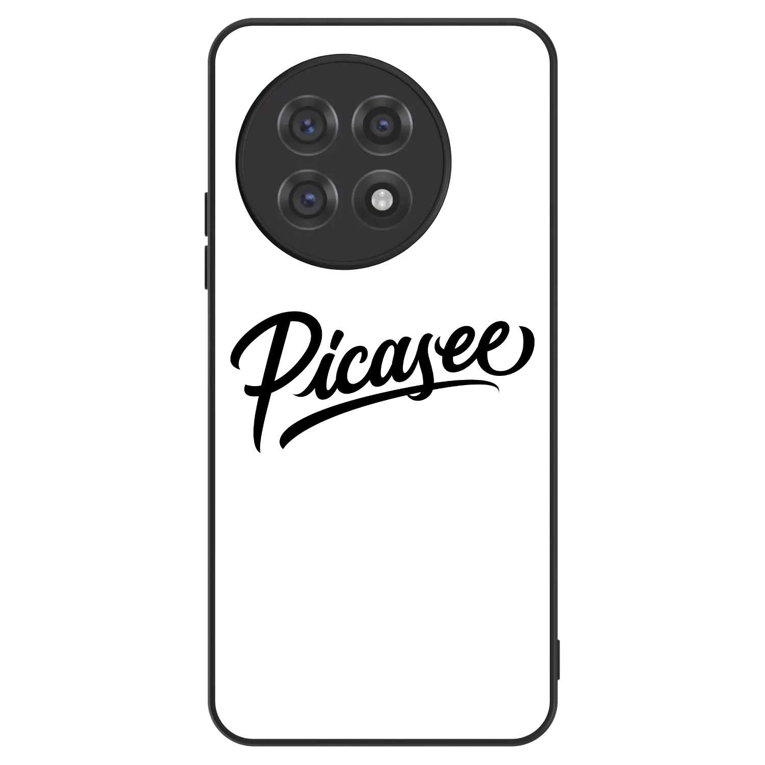 Picasee ULTIMATE CASE za OnePlus 13R 5G - Picasee - old logo - black