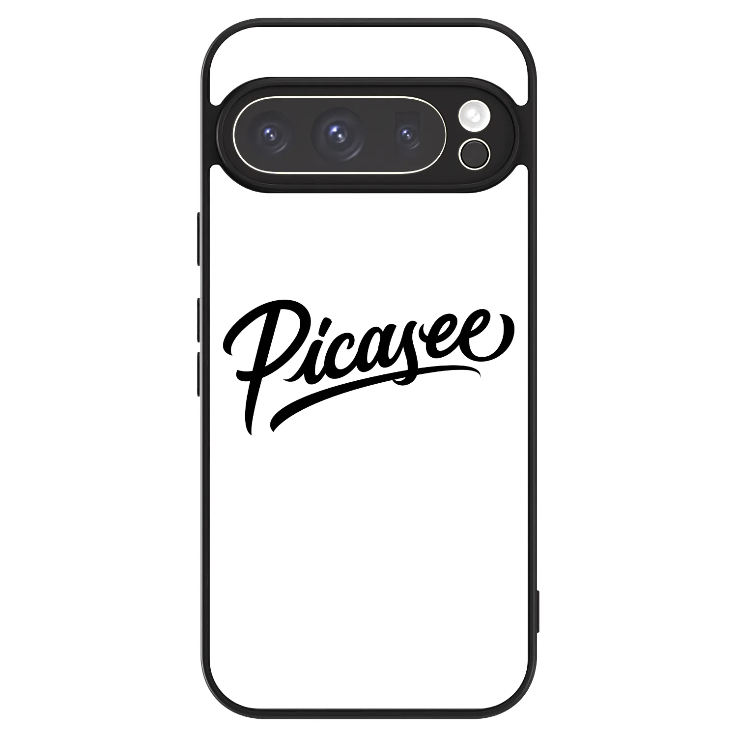 Picasee ULTIMATE CASE za Google Pixel 9 Pro XL - Picasee - old logo - black