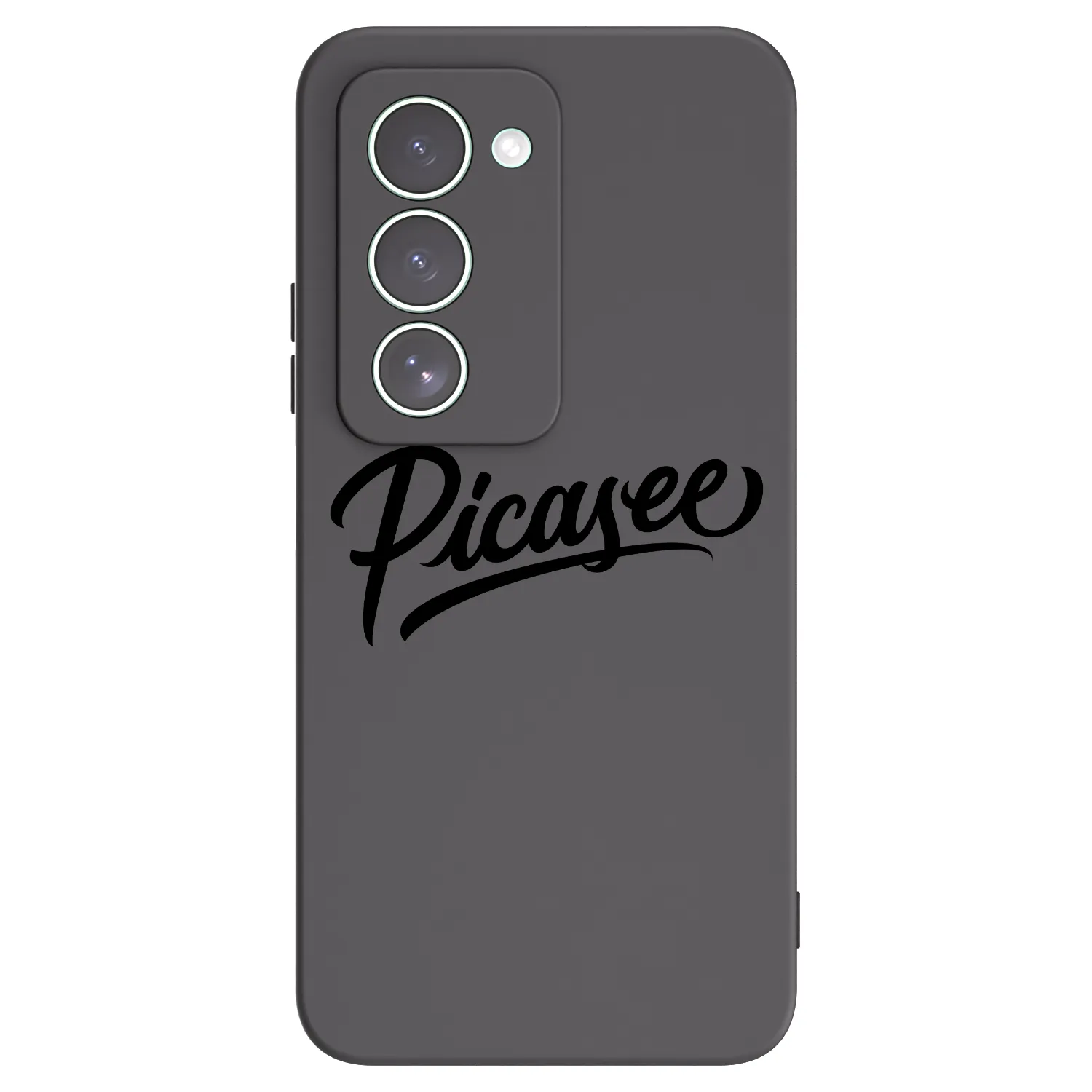 Picasee silikonski črni ovitek za Xiaomi Redmi 15 5G - Picasee - old logo - black