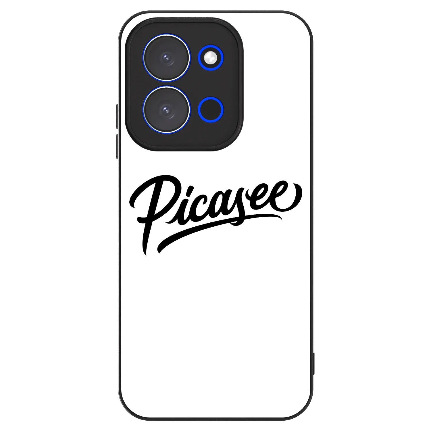 Picasee ULTIMATE CASE za Xiaomi Redmi 15C 4G - Picasee - old logo - black