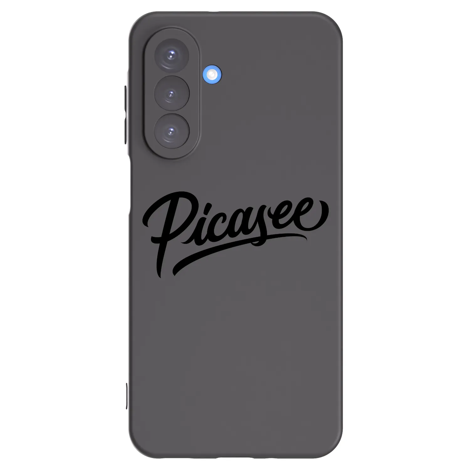 Picasee silikonski črni ovitek za Samsung Galaxy A17 5G - Picasee - old logo - black