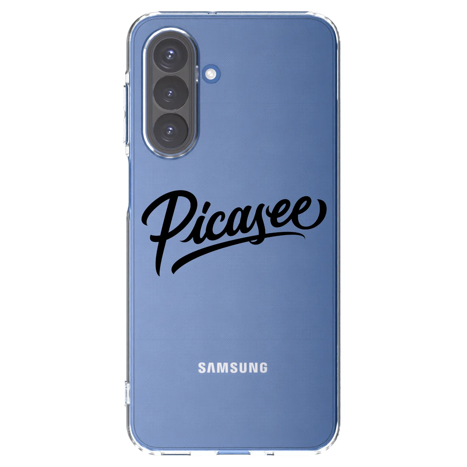 Picasee silikonski prozorni ovitek za Samsung Galaxy A17 5G - Picasee - old logo - black