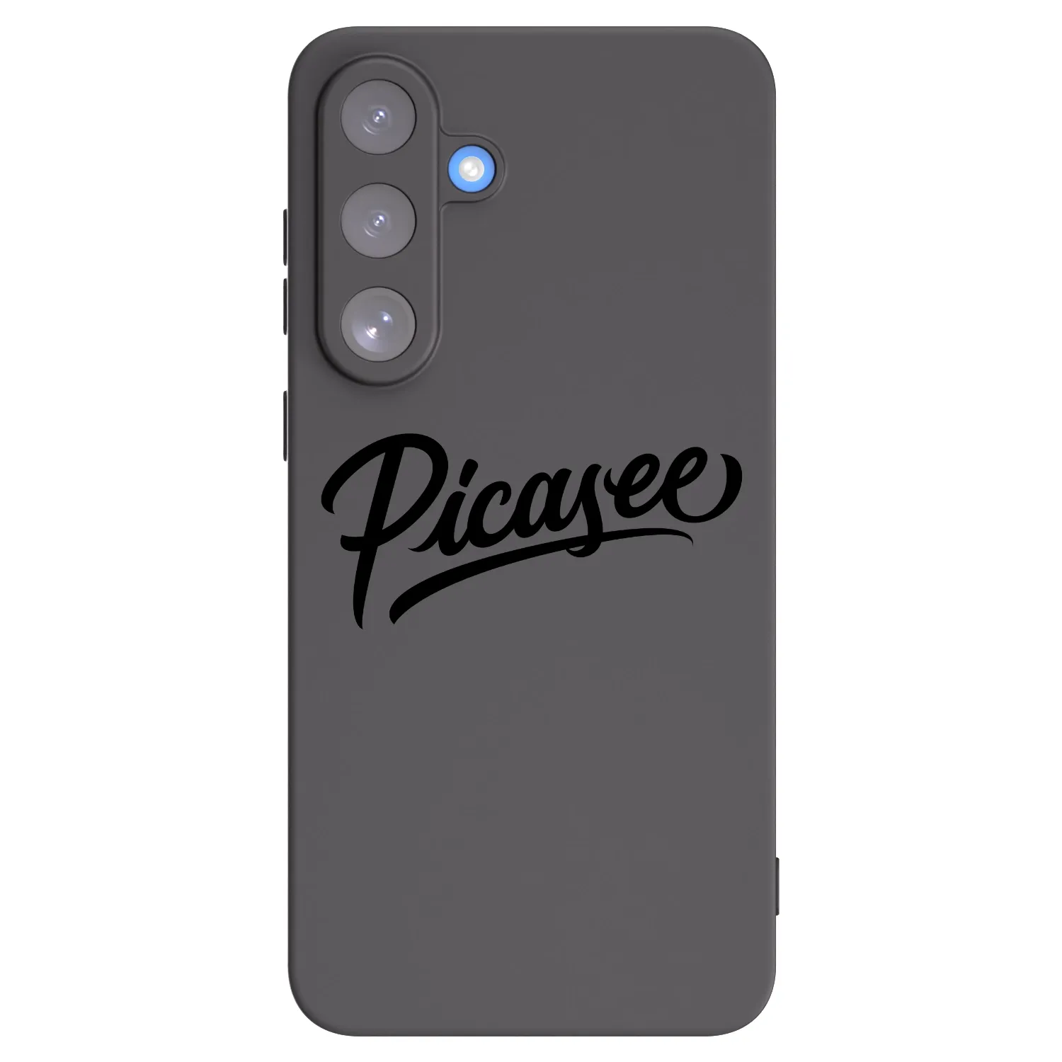 Picasee silikonski črni ovitek za Samsung Galaxy S25 FE 5G - Picasee - old logo - black