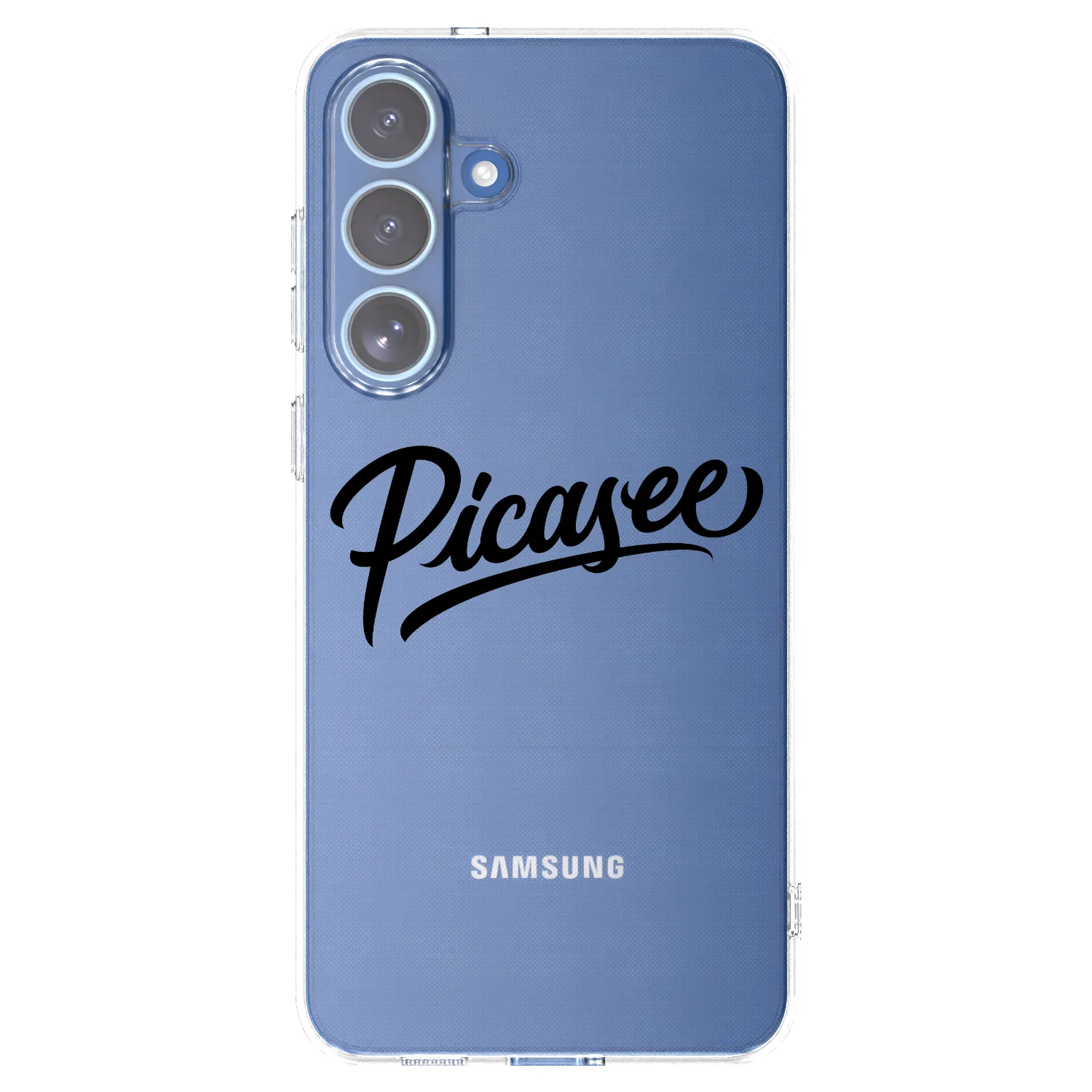 Picasee silikonski prozorni ovitek za Samsung Galaxy S25 FE 5G - Picasee - old logo - black