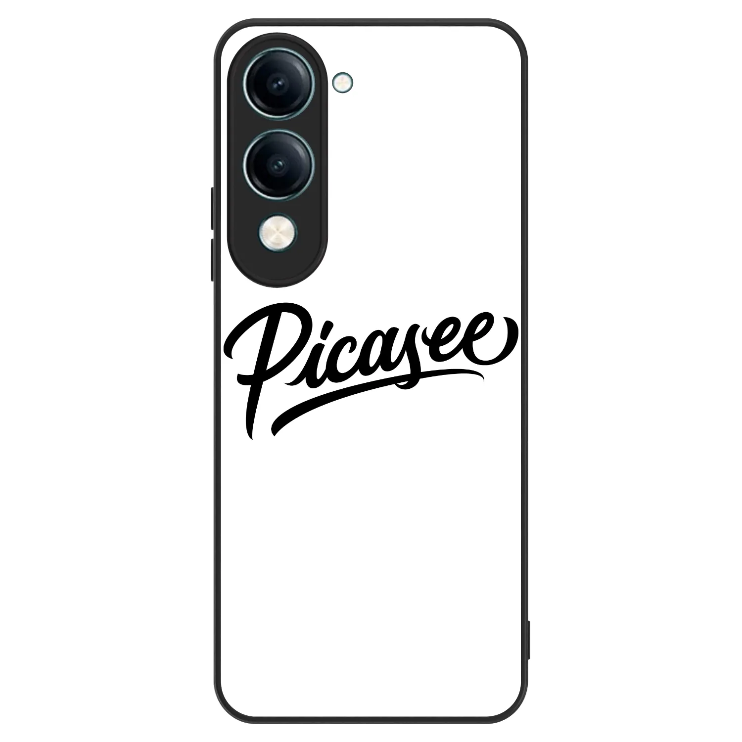 Picasee ULTIMATE CASE za Vivo Y29s 5G - Picasee - old logo - black
