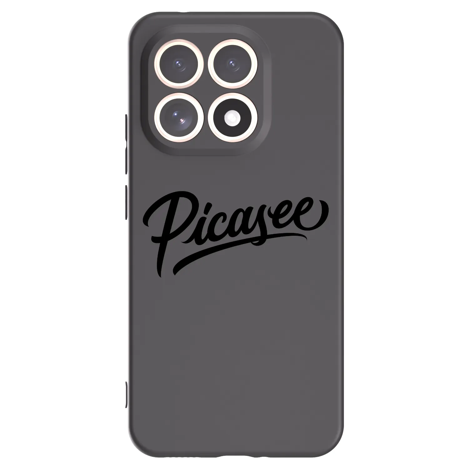 Picasee silikonski črni ovitek za Xiaomi 15T - Picasee - old logo - black
