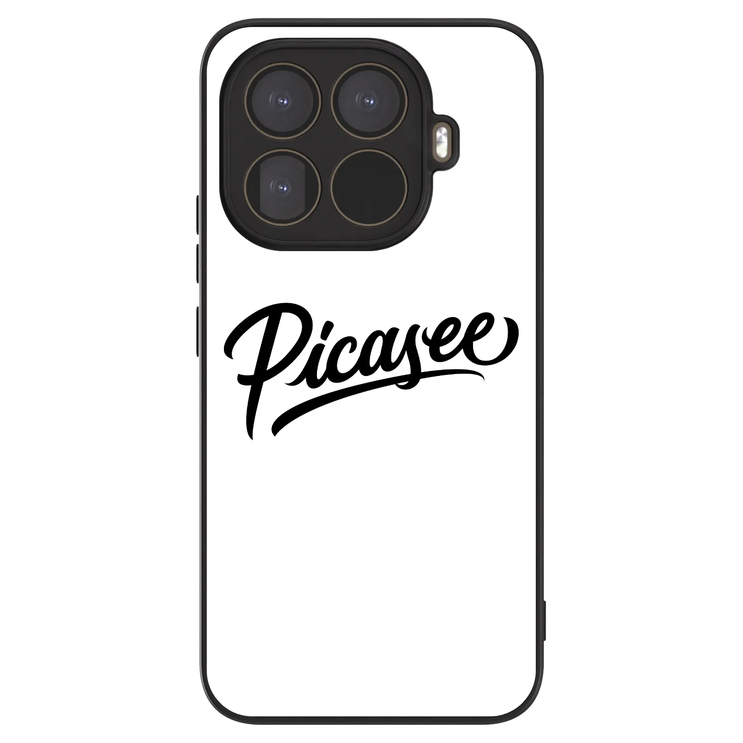 Picasee ULTIMATE CASE za Xiaomi 15T Pro - Picasee - old logo - black