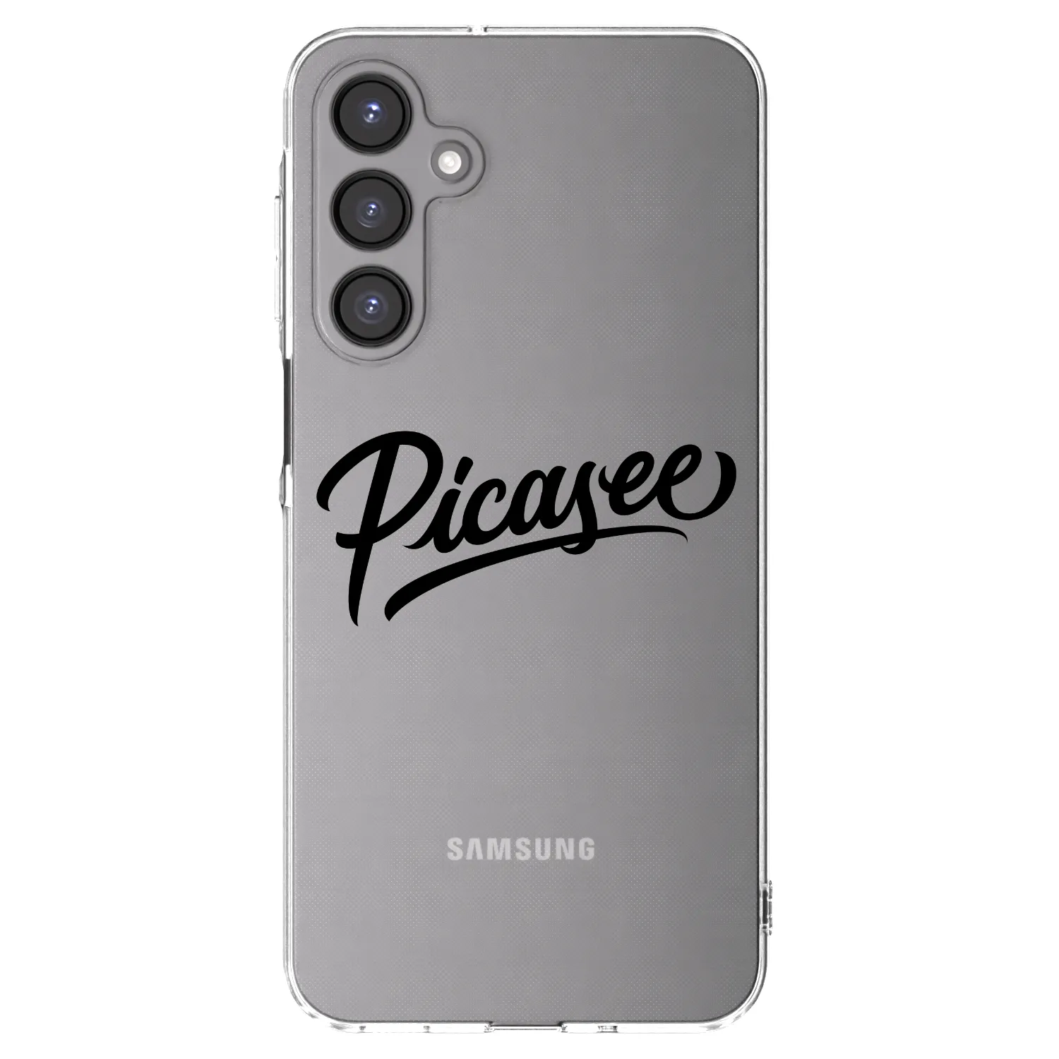 Picasee silikonski prozorni ovitek za Samsung Galaxy A16 4G - Picasee - old logo - black