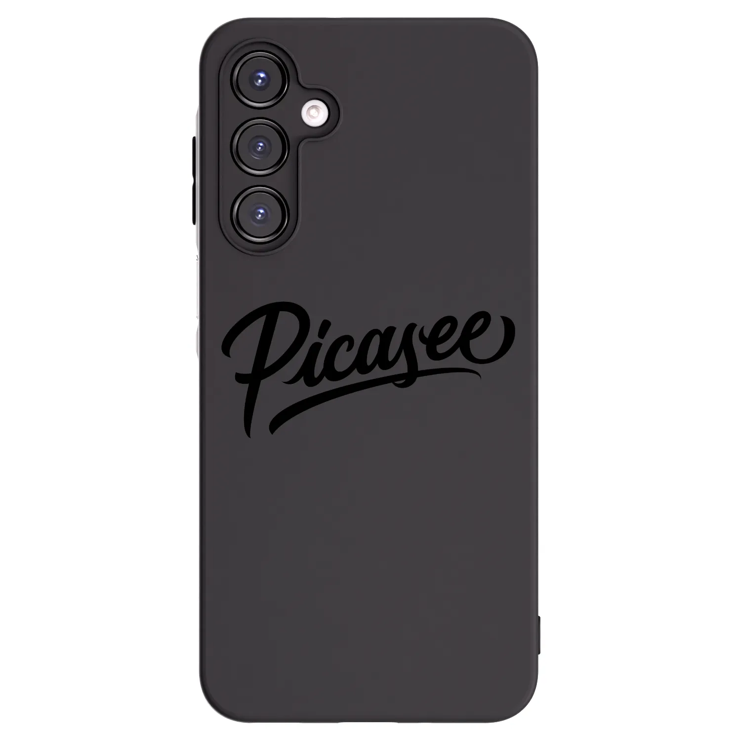 Picasee silikonski črni ovitek za Samsung Galaxy A16 4G - Picasee - old logo - black
