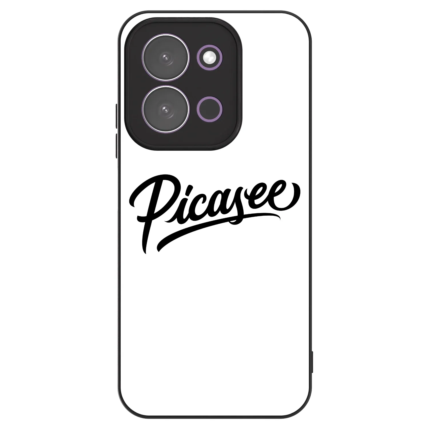 Picasee ULTIMATE CASE za Xiaomi Redmi 15C 5G - Picasee - old logo - black