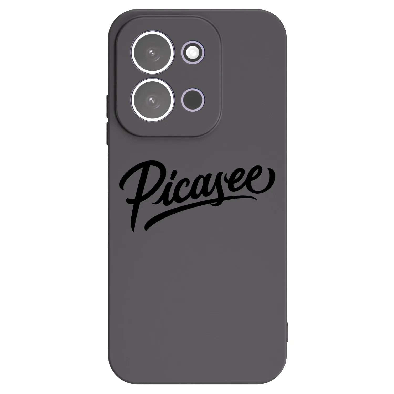 Picasee silikonski črni ovitek za Xiaomi Redmi 15C 5G - Picasee - old logo - black
