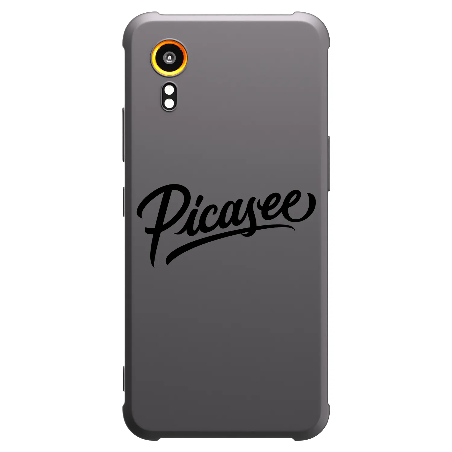 Picasee silikonski črni ovitek za Samsung Galaxy Xcover 7 - Picasee - old logo - black