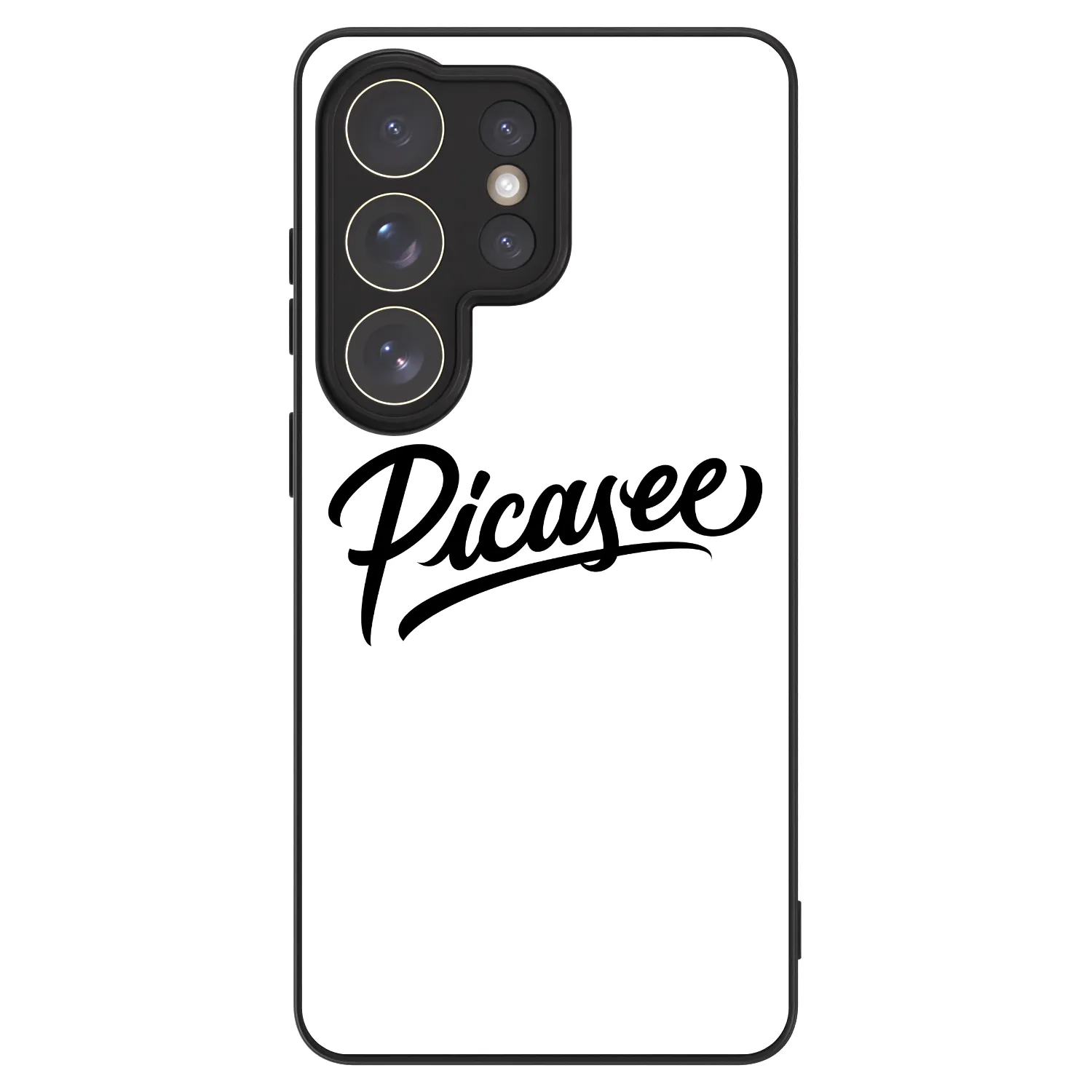 Picasee ULTIMATE CASE za Samsung Galaxy S26 Ultra - Picasee - old logo - black