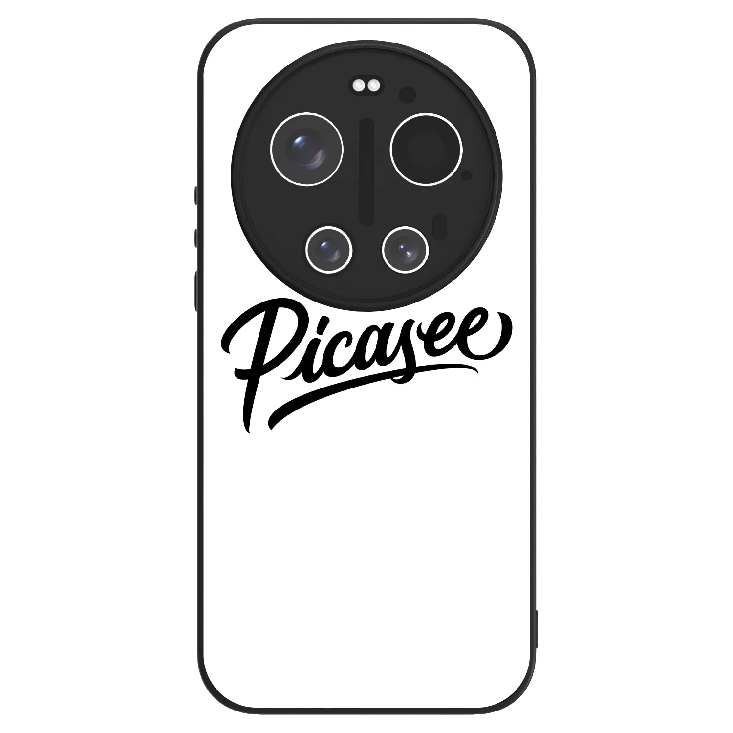 Picasee ULTIMATE CASE za Xiaomi 17 Ultra - Picasee - old logo - black