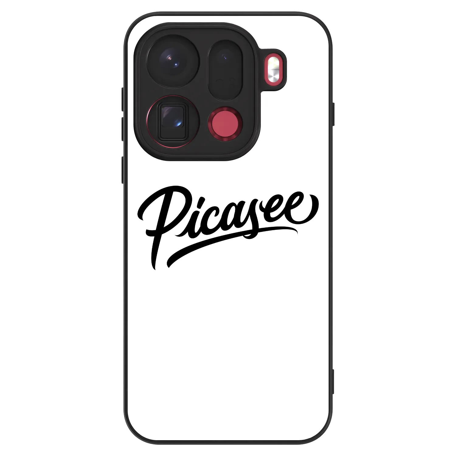 Picasee ULTIMATE CASE za OPPO Find X9 Pro - Picasee - old logo - black