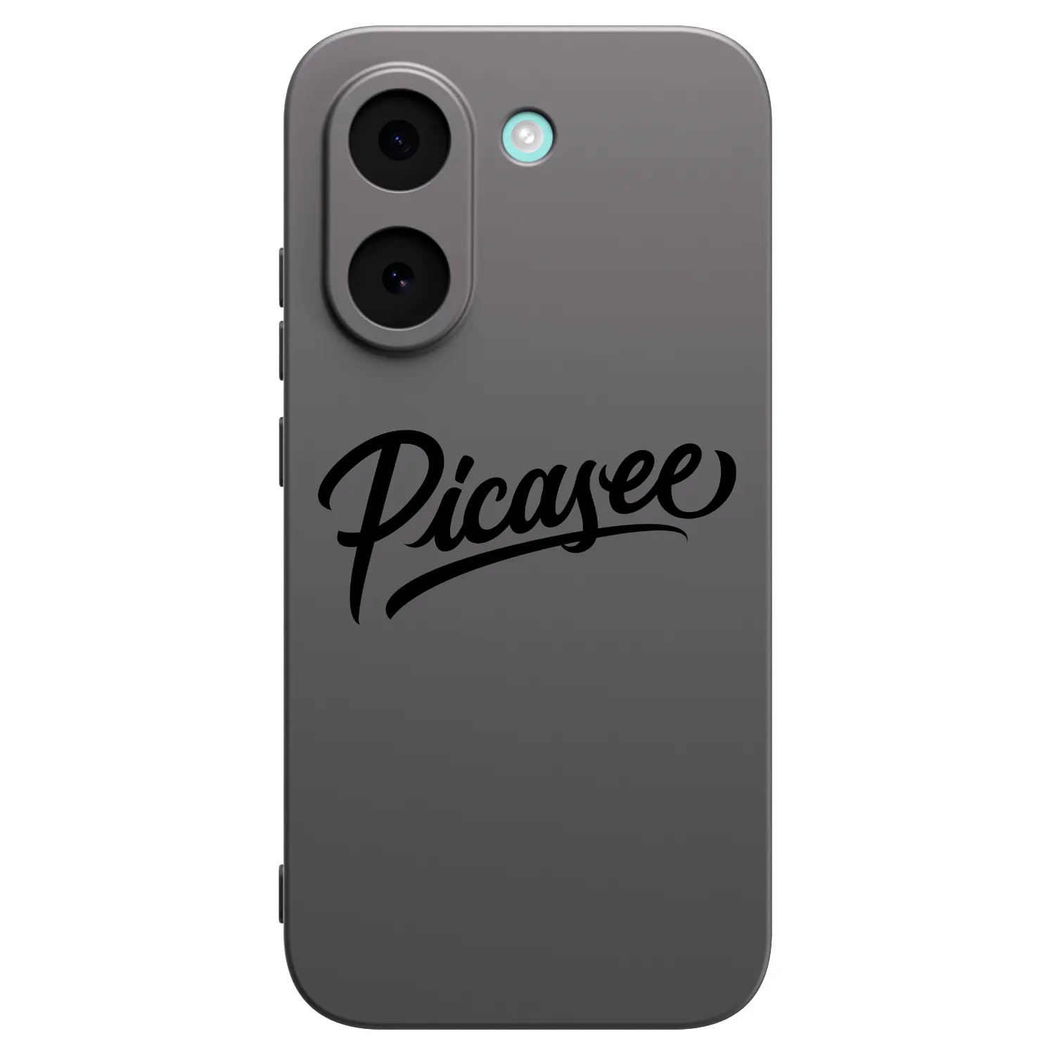 Picasee silikonski črni ovitek za Xiaomi Poco X8 Pro - Picasee - old logo - black