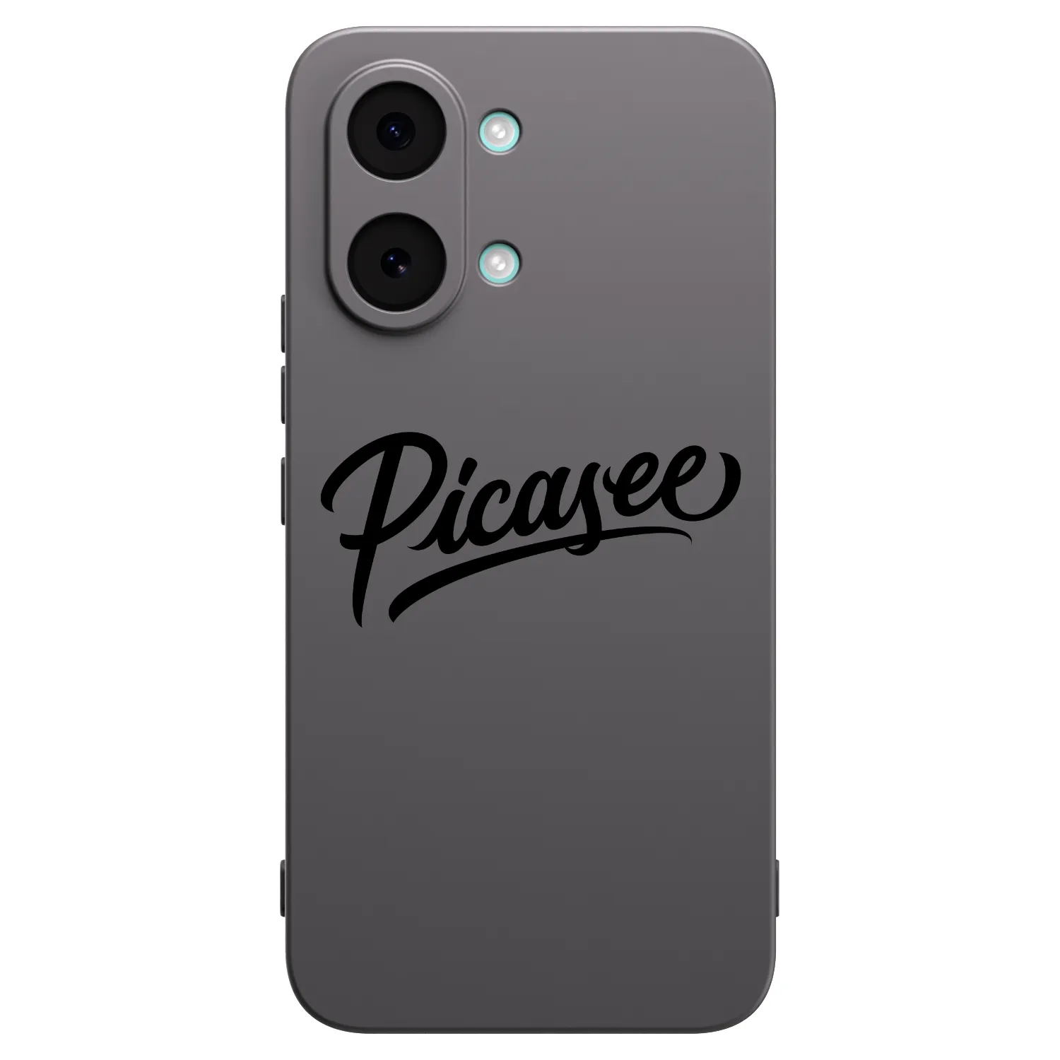 Picasee silikonski črni ovitek za Xiaomi Poco X8 Pro Max - Picasee - old logo - black