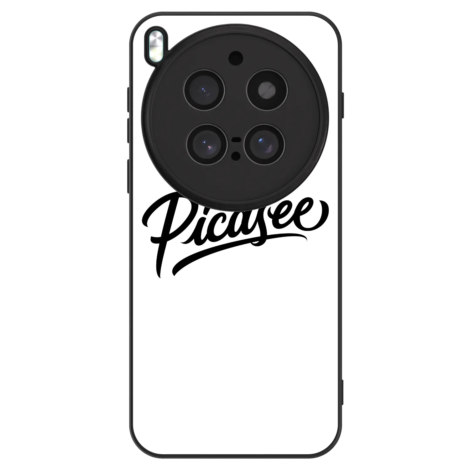 Picasee ULTIMATE CASE za Vivo X300 Pro - Picasee - old logo - black