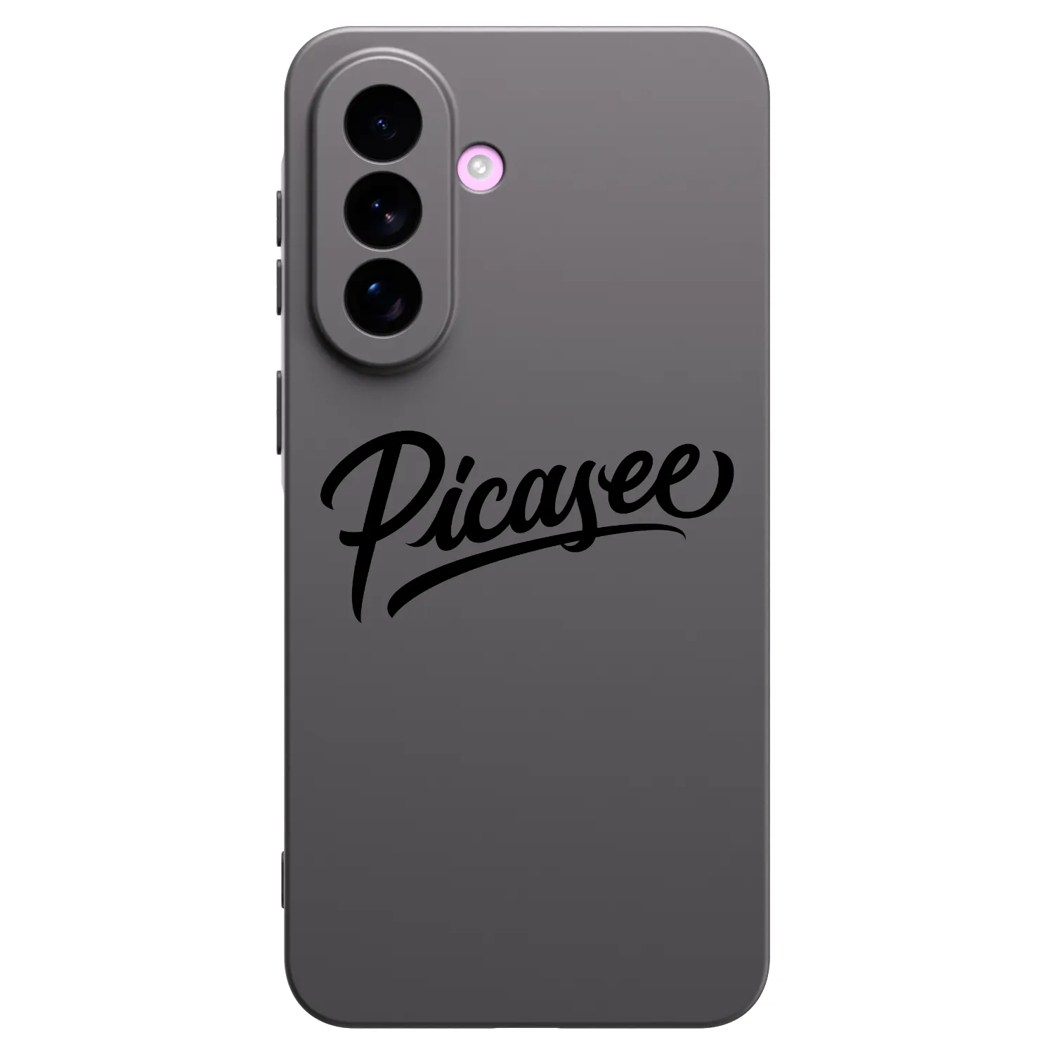 Picasee silikonski črni ovitek za Samsung Galaxy A57 5G - Picasee - old logo - black