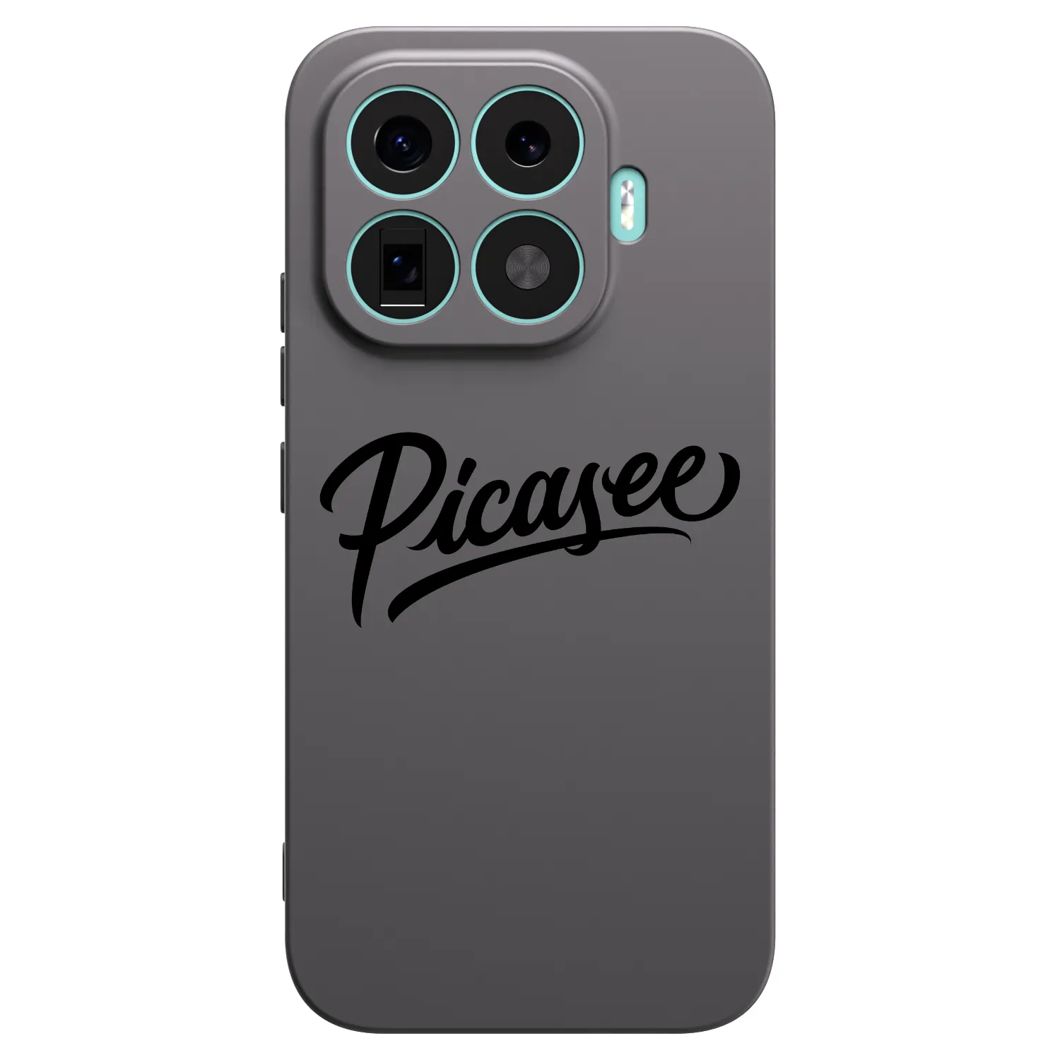Picasee silikonski črni ovitek za Xiaomi 17T - Picasee - old logo - black