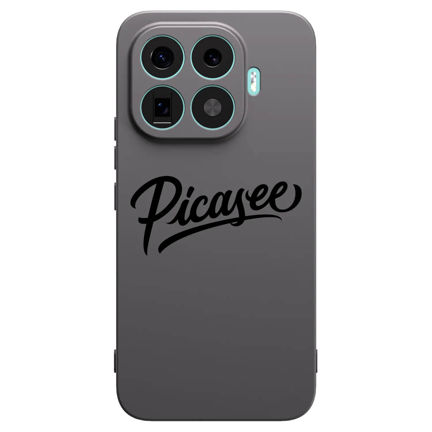 Picasee silikonski črni ovitek za Xiaomi 17T Pro - Picasee - old logo - black