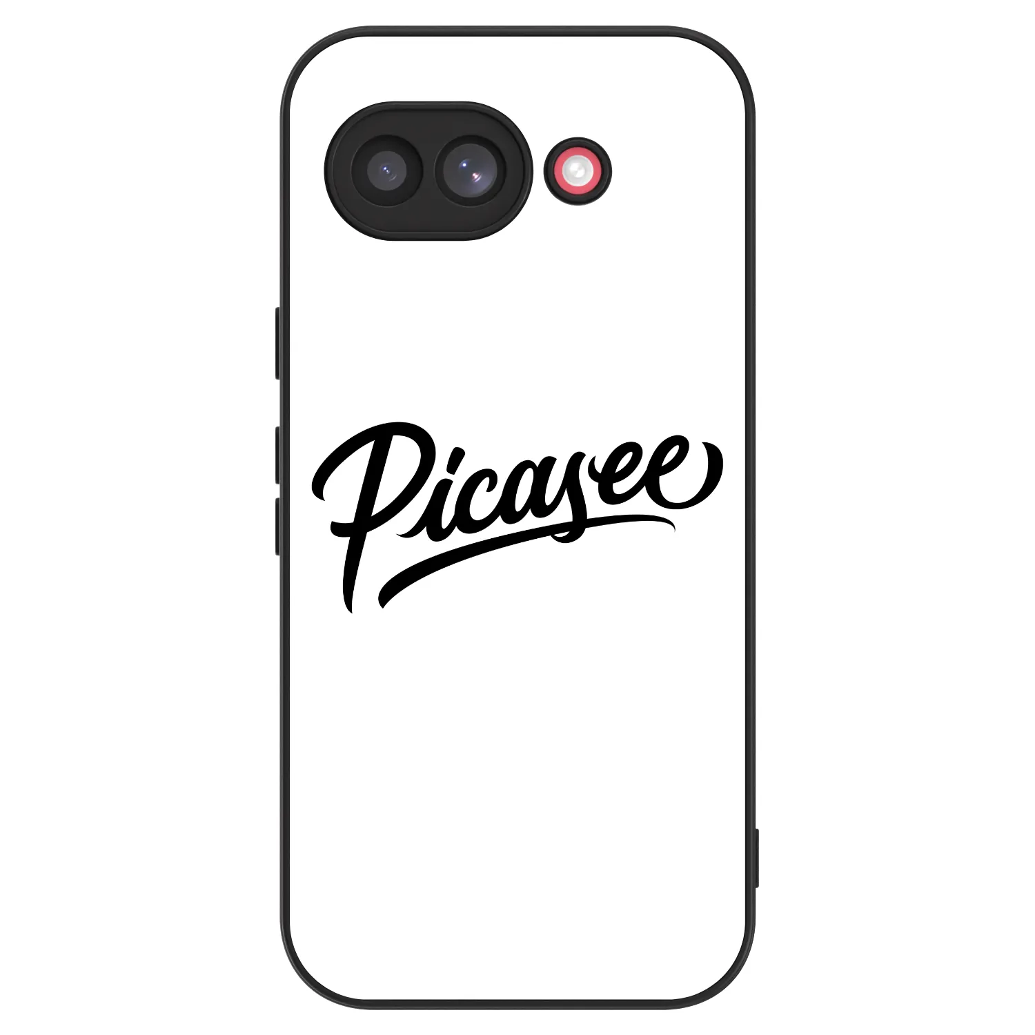 Picasee ULTIMATE CASE za Google Pixel 10a - Picasee - old logo - black