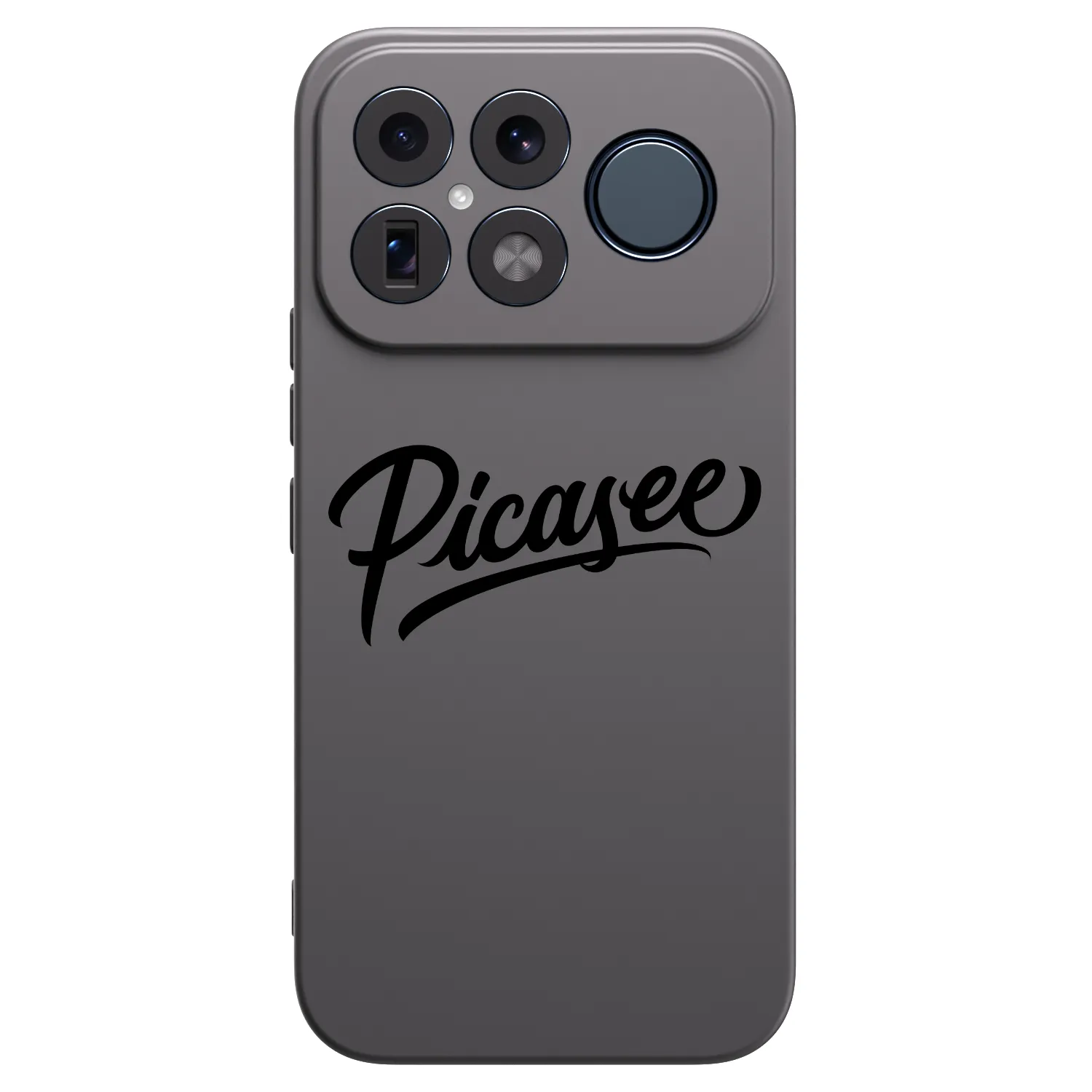 Picasee silikonski črni ovitek za Xiaomi Poco F8 Ultra - Picasee - old logo - black