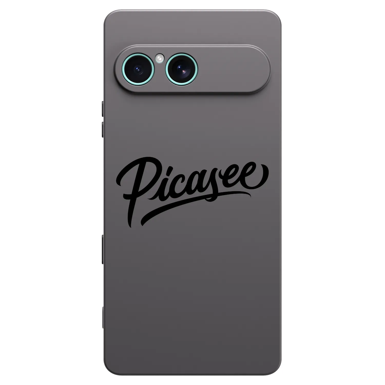 Picasee silikonski črni ovitek za Sony Xperia 10 VII - Picasee - old logo - black