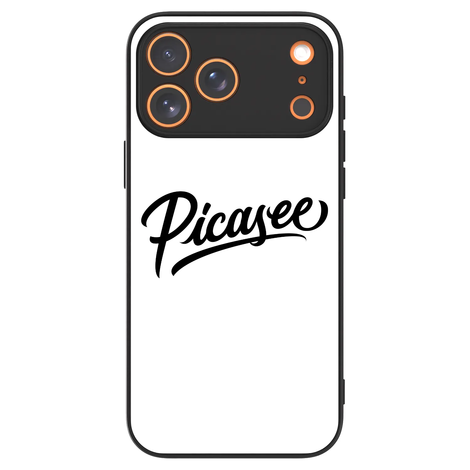 Picasee ULTIMATE CASE za Apple iPhone 18 Pro Max - Picasee - old logo - black