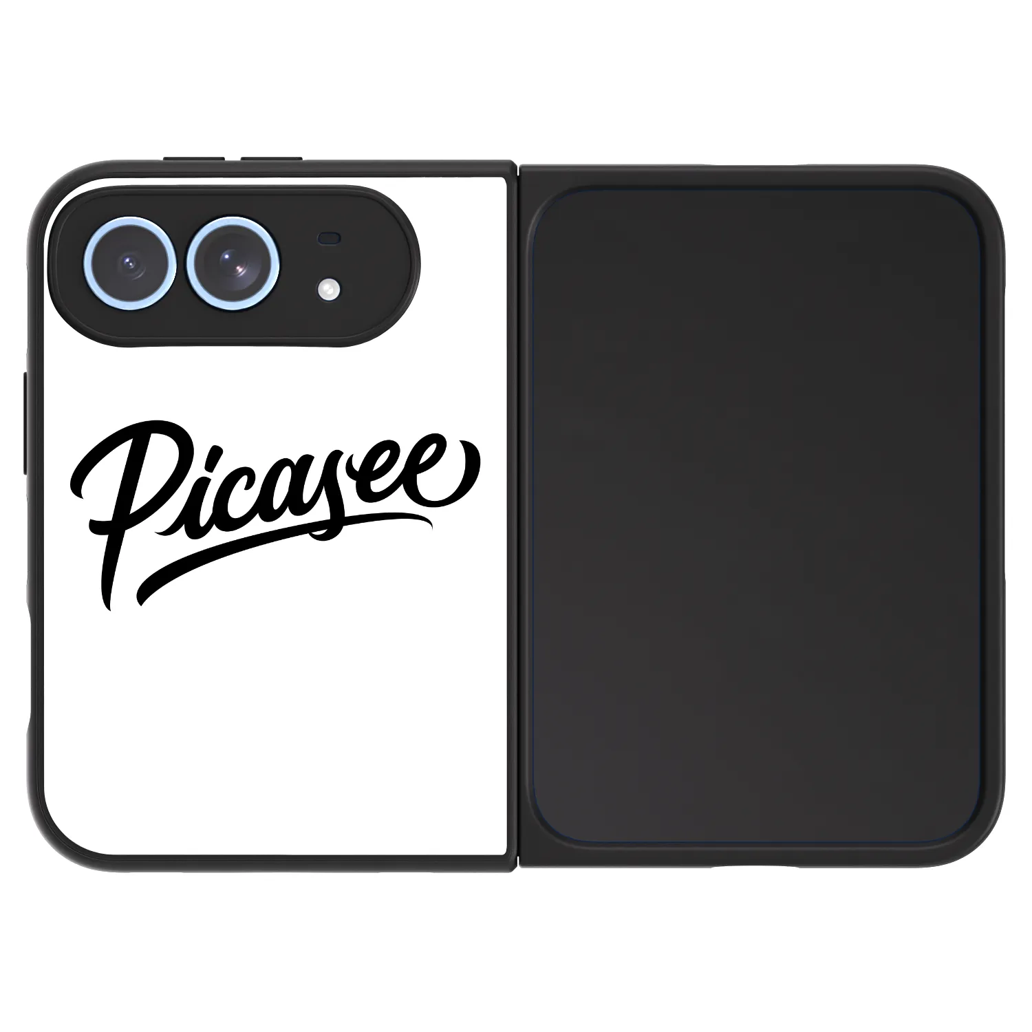 Picasee ULTIMATE CASE za Apple iPhone Duo - Picasee - old logo - black