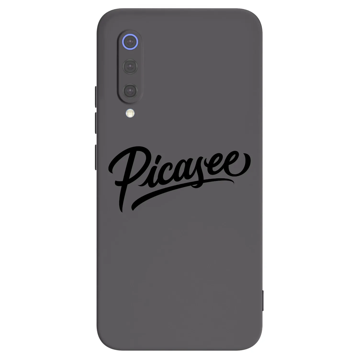 Picasee silikonski črni ovitek za Xiaomi Mi 9 SE - Picasee - old logo - black