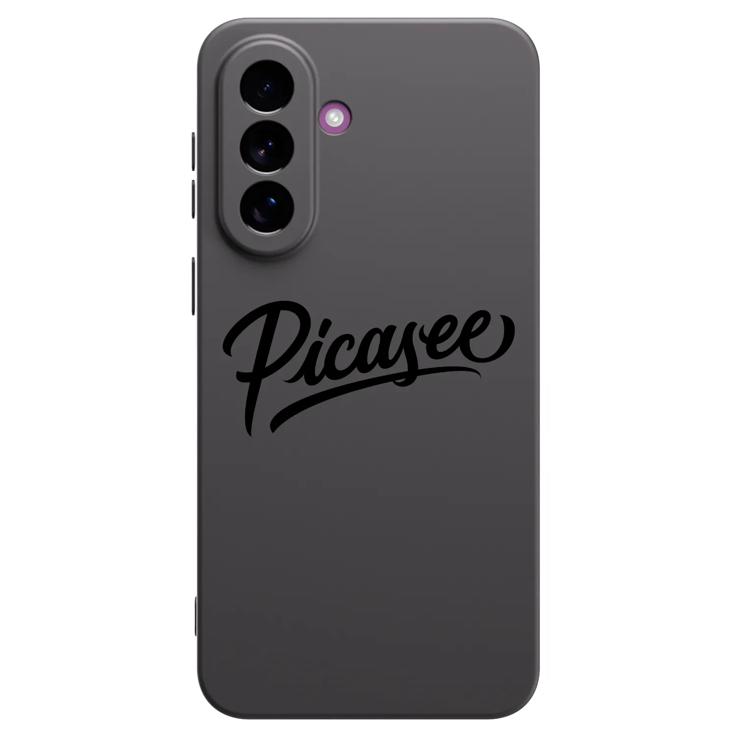 Picasee silikonski črni ovitek za Samsung Galaxy A37 - Picasee - old logo - black