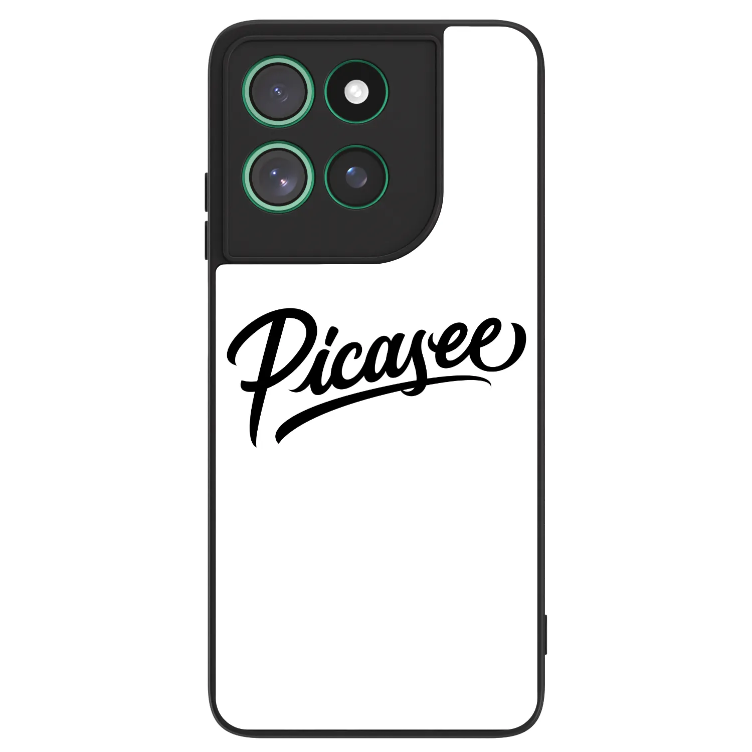 Picasee ULTIMATE CASE za Motorola Moto G57 Power - Picasee - old logo - black