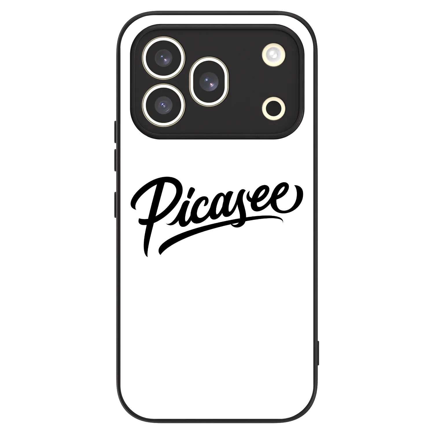 Picasee ULTIMATE CASE za Honor 600 Pro - Picasee - old logo - black