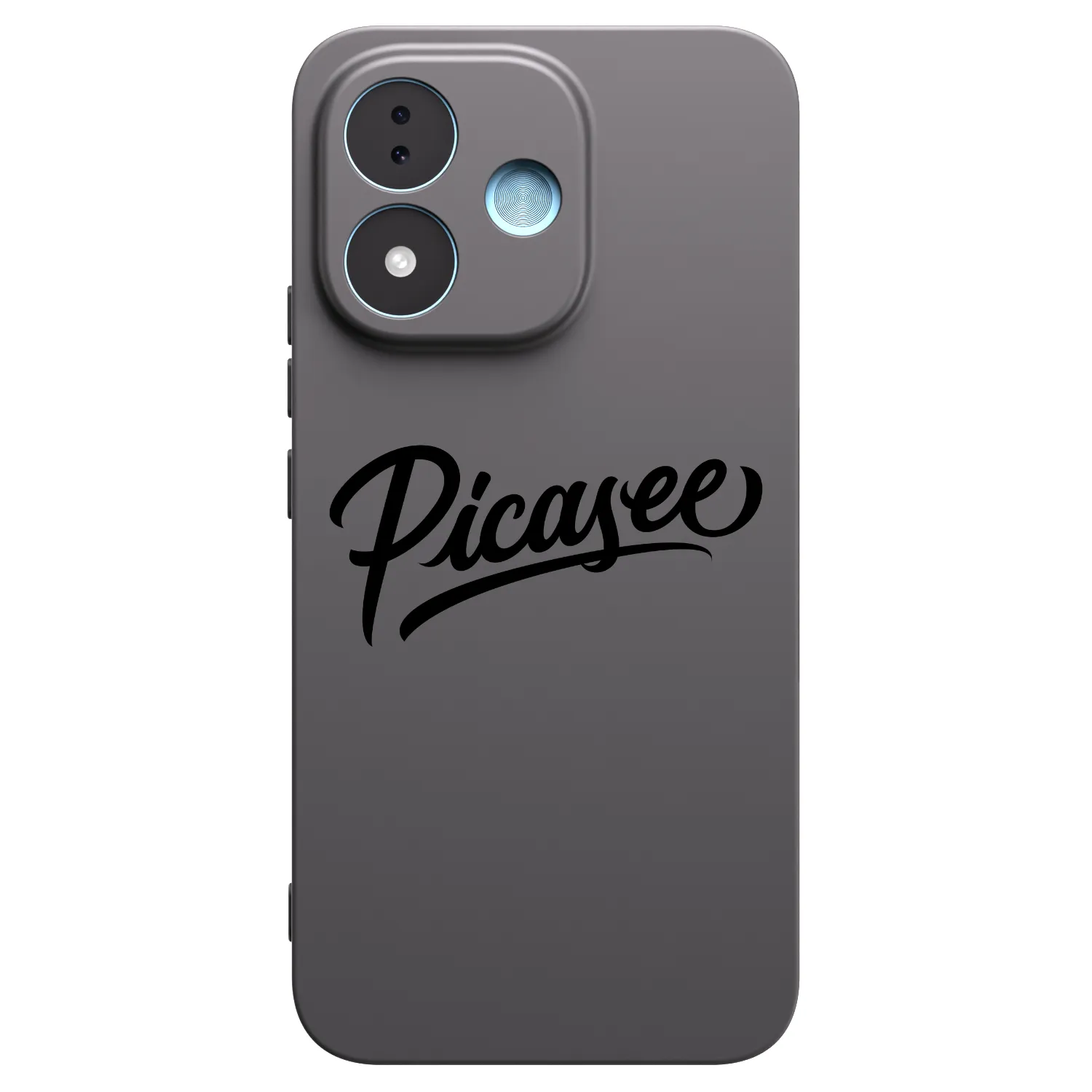 Picasee silikonski črni ovitek za Xiaomi Redmi Note 17 5G - Picasee - old logo - black