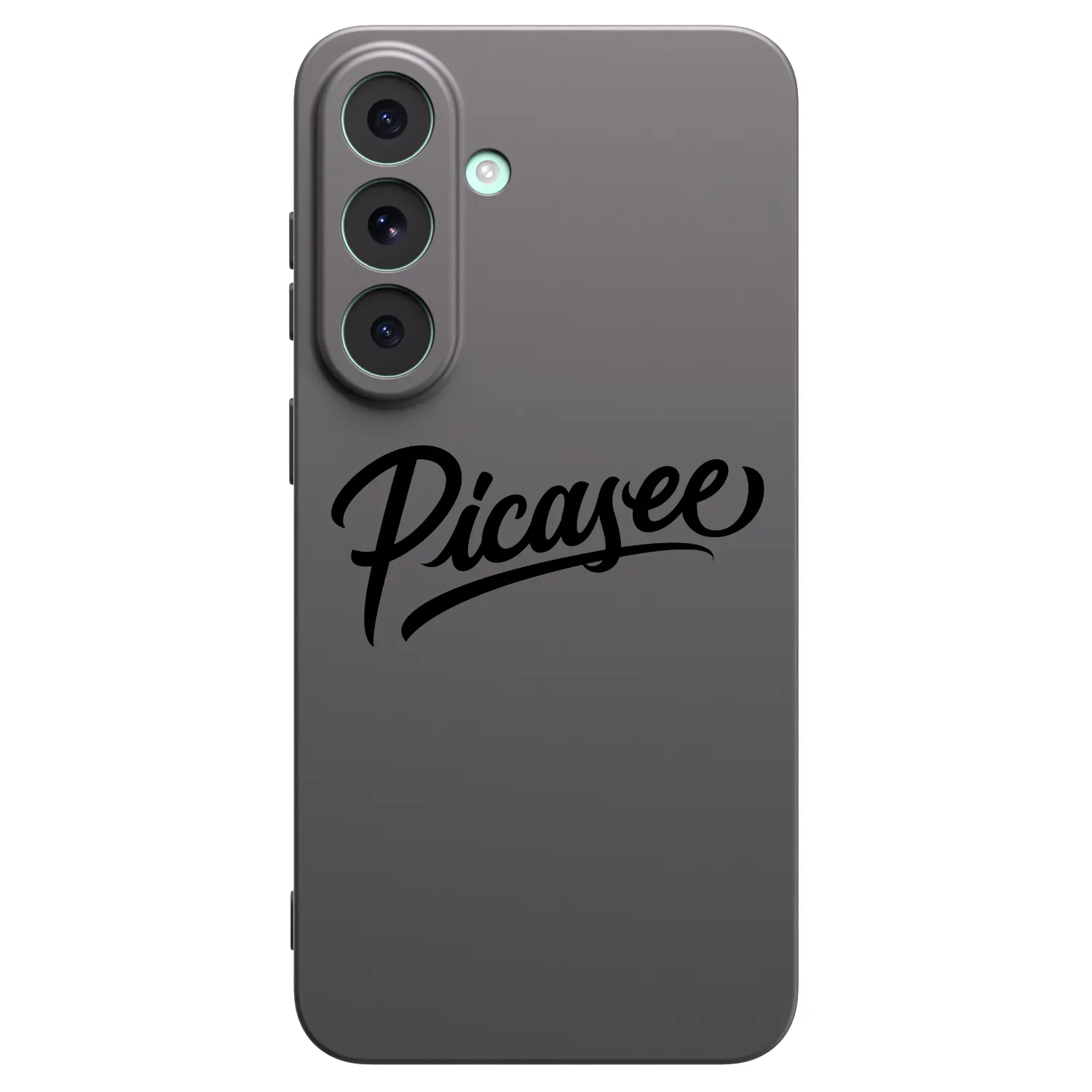 Picasee silikonski črni ovitek za Samsung Galaxy S26 FE - Picasee - old logo - black