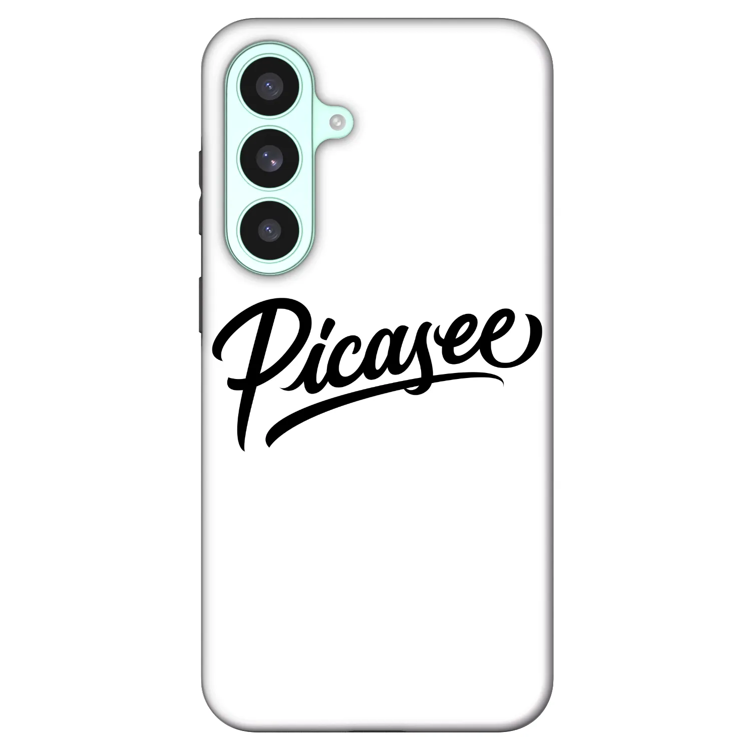 Picasee Fashion Case PowerShare pro Samsung Galaxy S26 FE - Picasee - old logo - black
