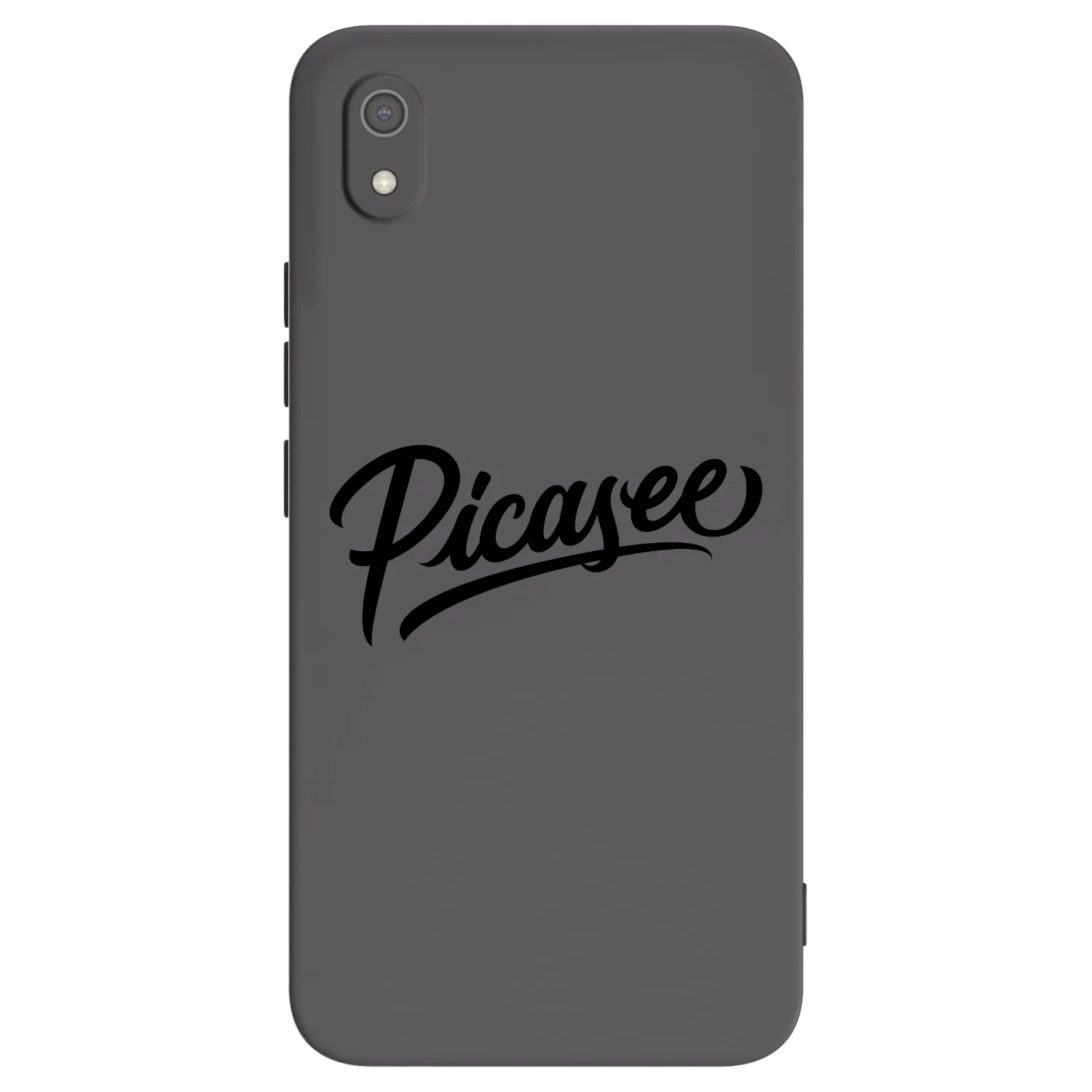 Picasee silikonski črni ovitek za Xiaomi Redmi 7A - Picasee - old logo - black