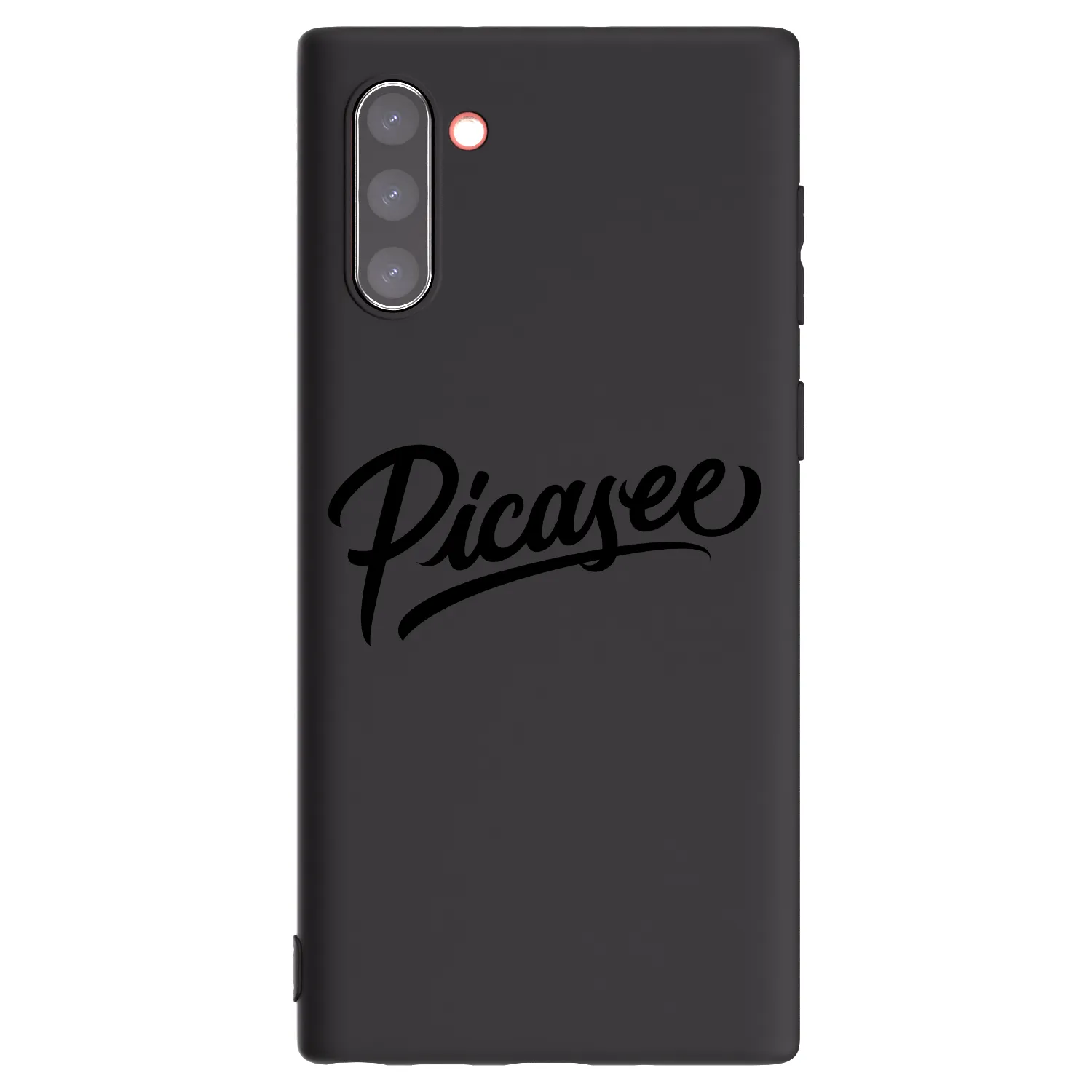 Picasee silikonski črni ovitek za Samsung Galaxy Note 10 N970F - Picasee - old logo - black