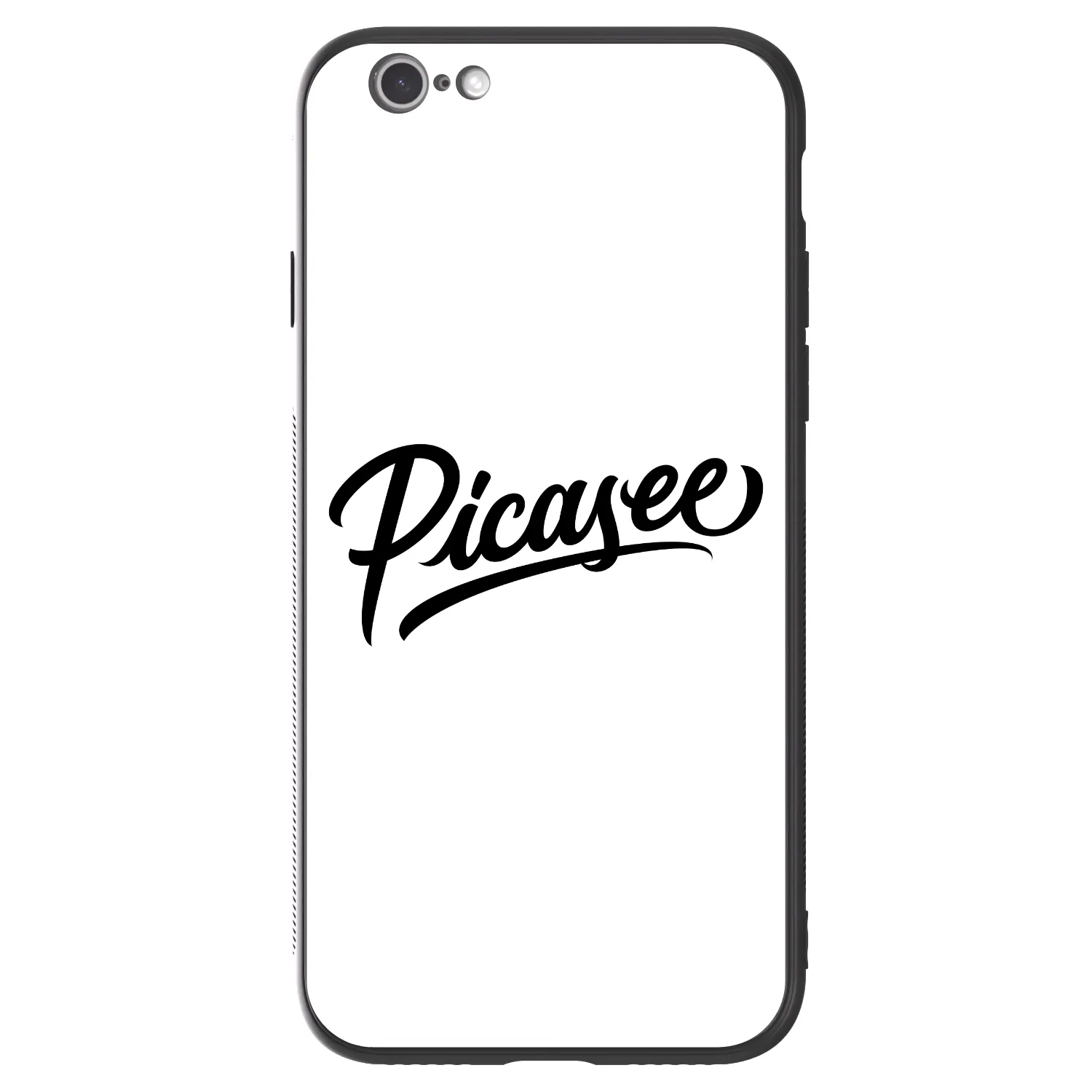 Picasee ULTIMATE CASE za Apple iPhone 6/6S - Picasee - old logo - black