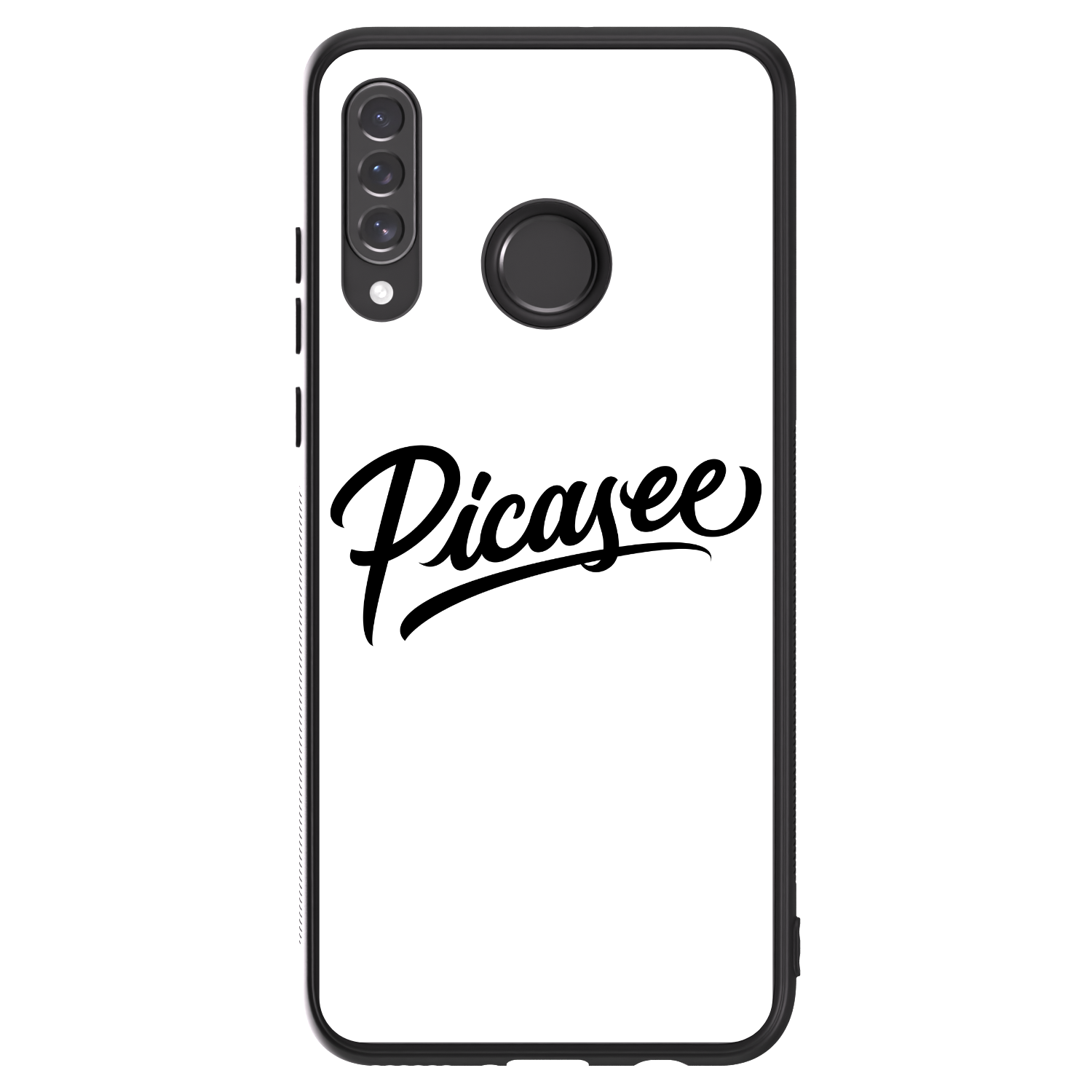 Picasee ULTIMATE CASE za Huawei P30 Lite - Picasee - old logo - black