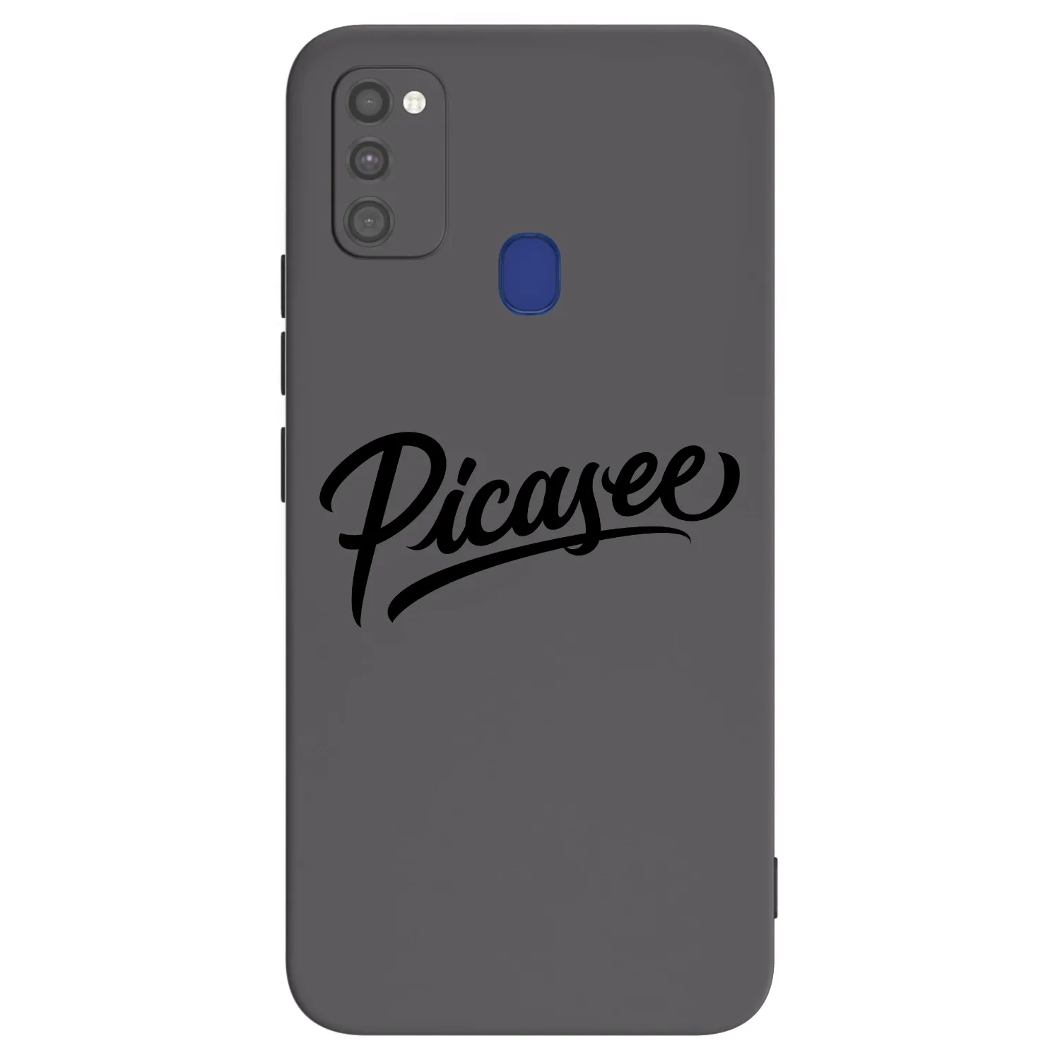 Picasee silikonski črni ovitek za Samsung Galaxy M21 M215F - Picasee - old logo - black