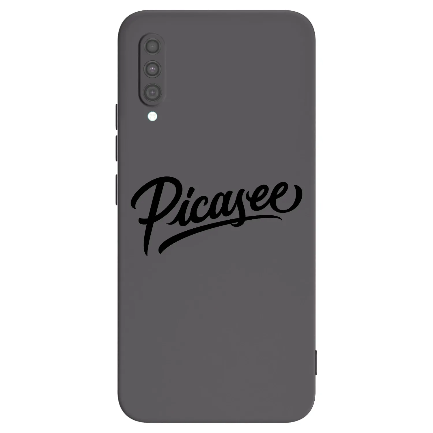 Picasee silikonski črni ovitek za Samsung Galaxy A30s A307F - Picasee - old logo - black