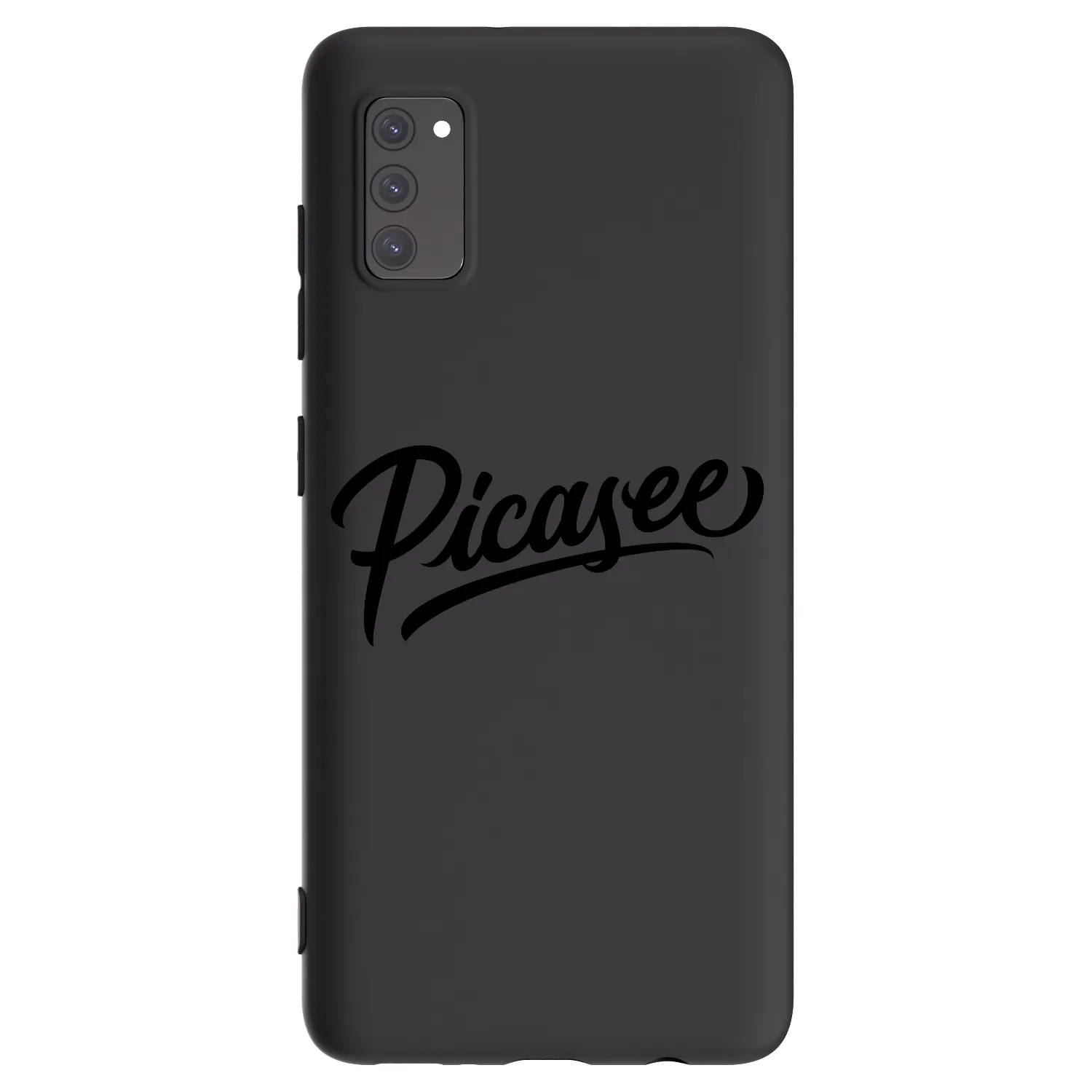 Picasee silikonski črni ovitek za Samsung Galaxy A41 A415F - Picasee - old logo - black