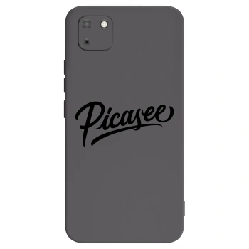Ovitek za Huawei Y5P - Picasee - old logo - black