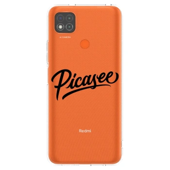 Picasee silikonski prozorni ovitek za Xiaomi Redmi 9C - Picasee - old logo - black