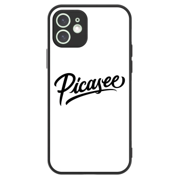 Picasee ULTIMATE CASE za Apple iPhone 12 - Picasee - old logo - black