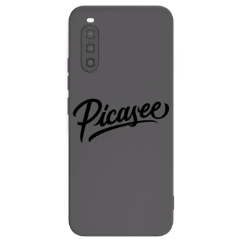 Ovitek za Sony Xperia 10 II - Picasee - old logo - black